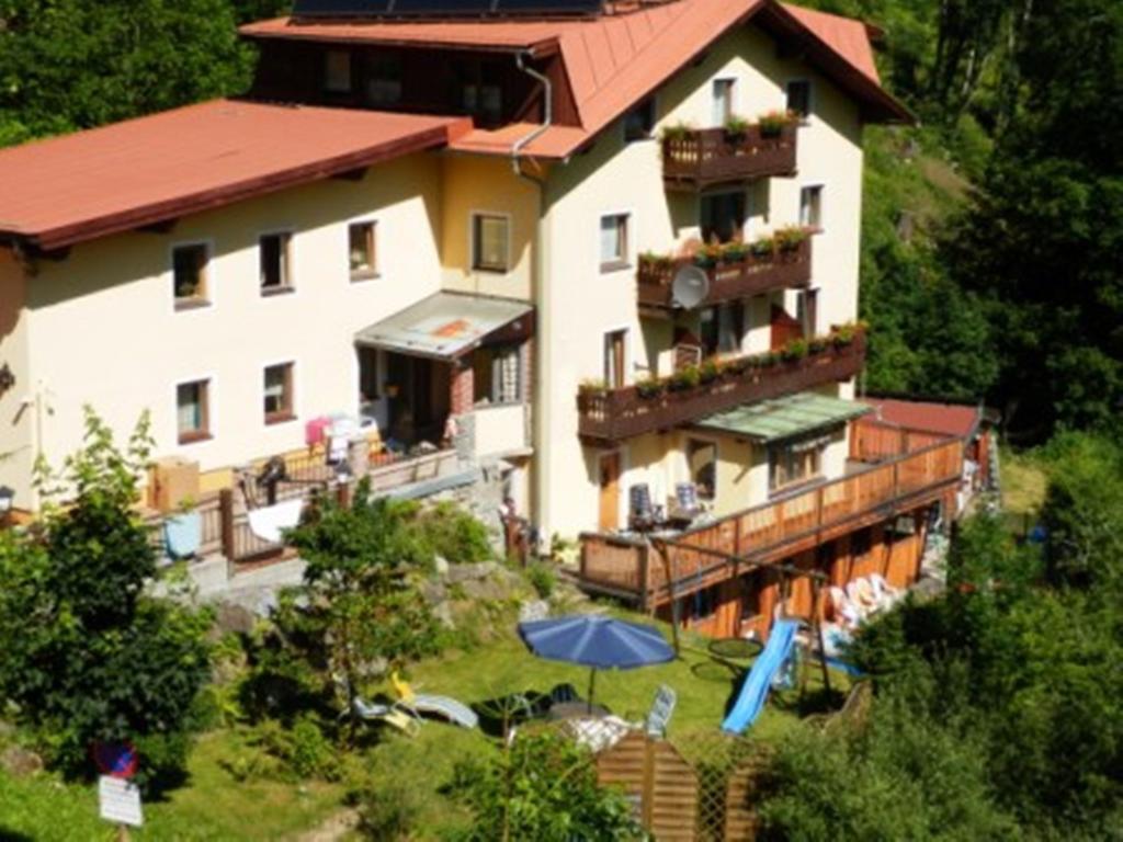 Apartmán Haus Machreich Bad Gastein Exteriér fotografie