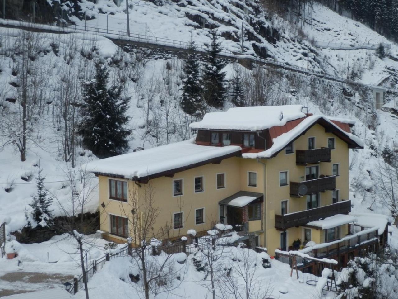 Apartmán Haus Machreich Bad Gastein Exteriér fotografie
